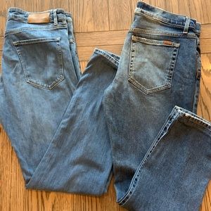 Men’s Hugo Boss and Joe’s Jeans Size 34